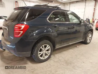 2017 Chevrolet Equinox LT with VIN 2GNALCEK3H6184240, listed as a IAAI auction lot 41368403 with 230,436 mi miles. Bid and sale history available at carsss.com. Image 4.