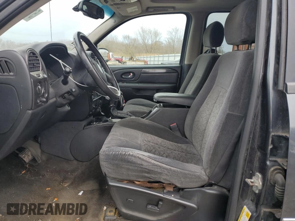 2006 GMC Envoy SLT with VIN 1GKDT13S762238764, listed as a Copart auction lot 51815715 with 302,598 mi miles and Salvage Title. Bid and sale history available at carsss.com. Image 7.