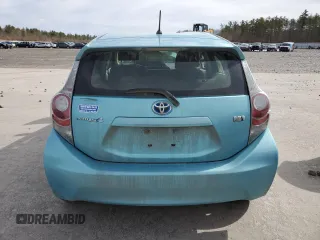 2013 Toyota Prius One with VIN JTDKDTB39D1049512, listed as a Copart auction lot 49312605 with Not Provided miles and Salvage Title. Bid and sale history available at DreamBid. Image 6.
