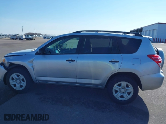 2010 Toyota RAV4 with VIN 2T3BF4DV1AW081785, listed as a IAAI auction lot 41902816 with 126,538 mi miles. Bid and sale history available at carsss.com. Image 14.