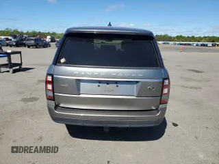 2017 Land Rover Range Rover HSE z VIN SALGS2FV4HA361723, wystawiony jako Copart lot #57104035 z przebiegiem 93 052 mil mil oraz Szkoda całkowita • Salvage title. Historia ofert i sprzedaży dostępna na DreamBid. Obrazek 6.