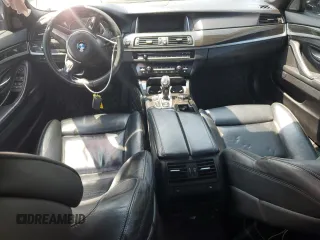 2016 BMW 5 Series 550i xDrive with VIN WBAKP9C52GG587591, listed as a Copart auction lot 58402505 with 94,384 mi miles and Salvage title. Bid and sale history available at DreamBid. Image 8.