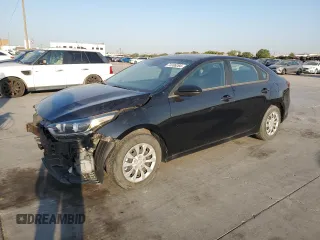 2020 Kia Forte LXS with VIN 3KPF24ADXLE227723, listed as a Copart auction lot 74106264 with 12,862 mi miles and Salvage Title. Bid and sale history available at carsss.com. Image 1.