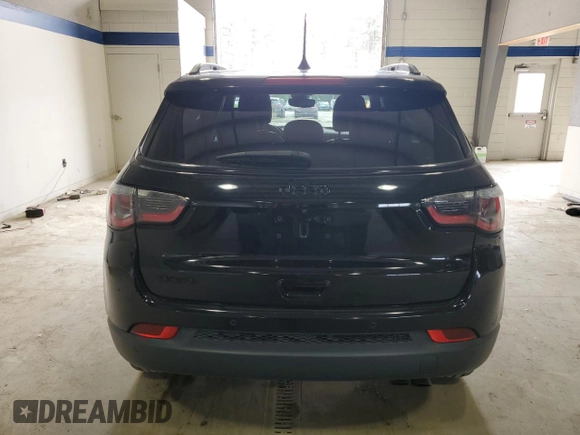 2019 Jeep Compass High Altitude z VIN 3C4NJDCB7KT713989, wystawiony jako Copart lot #49263175 z przebiegiem 98 643 mil mil oraz Czysty tytuł • Clean title. Historia ofert i sprzedaży dostępna na DreamBid. Obrazek 6.