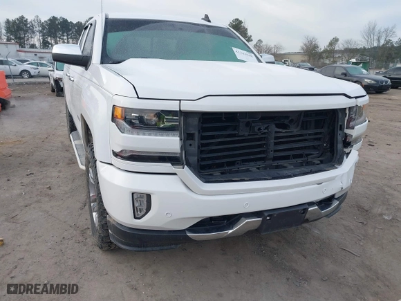 2017 Chevrolet Silverado 1500 LTZ with VIN 1GCVKSEC1HZ387373, listed as a IAAI auction lot 41342948 with 66,815 mi miles. Bid and sale history available at carsss.com. Image 6.