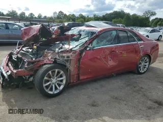 2018 Cadillac CTS Luxury RWD z VIN 1G6AR5SS8J0141957, wystawiony jako Copart lot #71400834 z przebiegiem Nie podano mil oraz Szkoda całkowita • Salvage title. Historia ofert i sprzedaży dostępna na DreamBid. Obrazek 1.