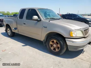 2003 Ford F-150 XL with VIN 1FTRX07223KA46691, listed as a Copart auction lot 52254605 with 2,230,635 mi miles and Clean Title. Bid and sale history available at carsss.com. Image 4.
