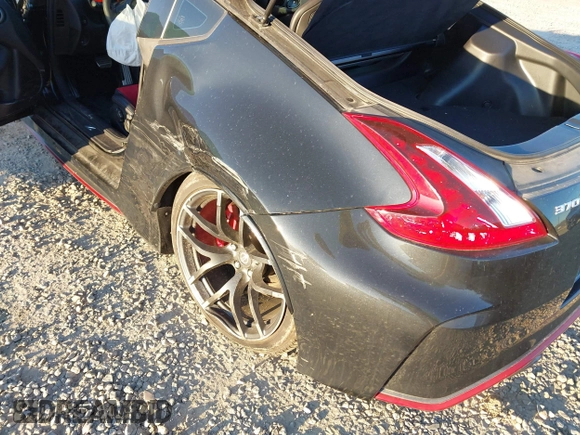 2019 Nissan 370Z Sport Touring with VIN JN1AZ4EH0KM420226, listed as a IAAI auction lot 41769891 with 18,453 mi miles and . Bid and sale history available at DreamBid. Image 6.