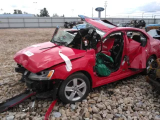 2014 Volkswagen Jetta TDI with VIN 3VWLL7AJ6EM350626, listed as a Copart auction lot 70840924 with Not provided miles and Salvage title. Bid and sale history available at DreamBid. Image 1.
