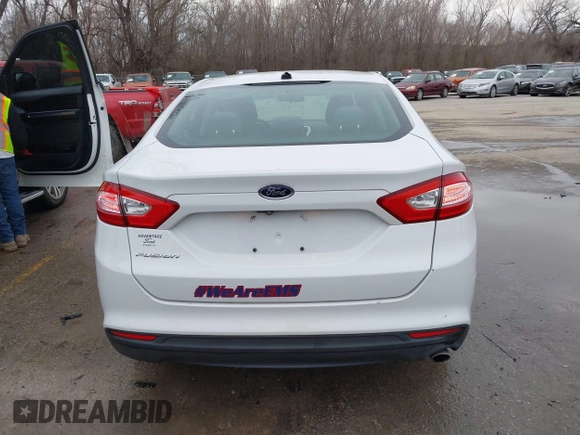 2015 Ford Fusion S with VIN 3FA6P0G70FR219905, listed as a IAAI auction lot 41228828 with 62,030 mi miles and . Bid and sale history available at carsss.com. Image 16.