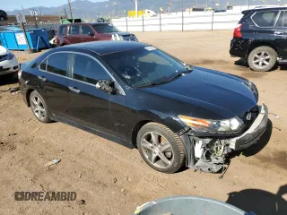 2012 Acura TSX Special Edition with VIN JH4CU2F85CC003701, listed as a Copart auction lot 89129185 with 169,545 mi miles and Salvage title. Bid and sale history available at DreamBid. Image 4.