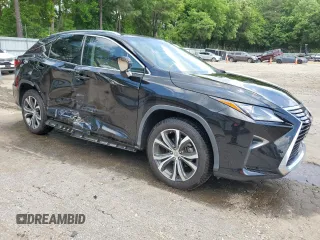 2016 Lexus RX 350 with VIN 2T2ZZMCAXGC012645, listed as a Copart auction lot 56951105 with 149,149 mi miles and Salvage title. Bid and sale history available at DreamBid. Image 4.
