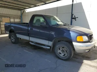 2004 Ford F-150 XL z VIN 2FTRF18WX4CA71189, wystawiony jako Copart lot #43083775 z przebiegiem 95 146 mil mil oraz Szkoda całkowita • Salvage title. Historia ofert i sprzedaży dostępna na DreamBid. Obrazek 4.