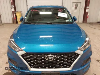 2019 Hyundai Tucson SE with VIN KM8J2CA48KU027746, listed as a IAAI auction lot 41986052 with 93,261 mi miles. Bid and sale history available at carsss.com. Image 13.