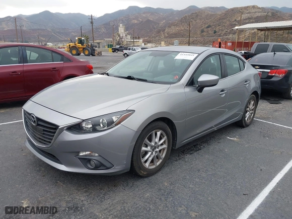 2015 Mazda Mazda3 i Touring with VIN 3MZBM1V76FM163456, listed as a IAAI auction lot 41449841 with 77,686 mi miles. Bid and sale history available at carsss.com. Image 20.