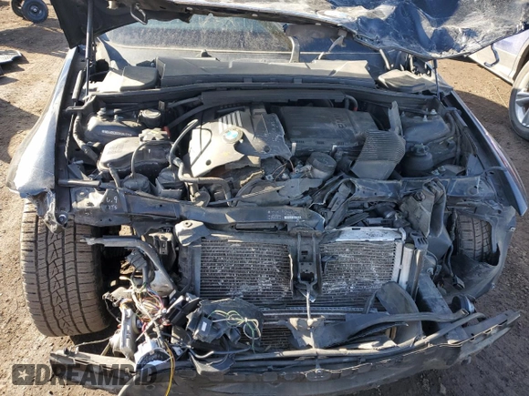 2008 BMW 3 Series 335xi with VIN WBAVD535X8A284173, listed as a Copart auction lot 43446085 with 0 mi miles and Salvage Title. Bid and sale history available at carsss.com. Image 11.