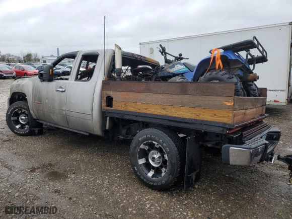 2008 Chevrolet Silverado 1500 LTZ with VIN 2GCEK19Y881238354, listed as a Copart auction lot 80236894 with 0 mi miles and Non Repairable. Bid and sale history available at carsss.com. Image 2.