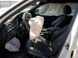 2013 BMW 3 Series 335i xDrive with VIN WBA3B9C59DF587947, listed as a Copart auction lot 58268305 with Not provided miles and Salvage title. Bid and sale history available at DreamBid. Image 7.