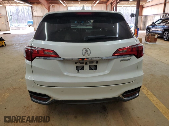 2017 Acura RDX Advance z VIN 5J8TB3H70HL005754, wystawiony jako Copart lot #45537645 z przebiegiem Nie podano mil oraz Szkoda całkowita • Salvage title. Historia ofert i sprzedaży dostępna na DreamBid. Obrazek 6.