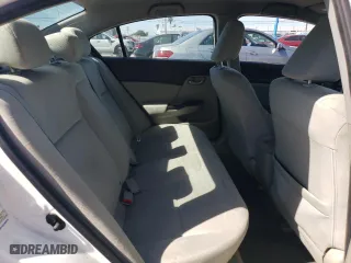 2012 Honda Civic Sdn LX with VIN 19XFB2F56CE391105, listed as a Copart auction lot 52382925 with 96,085 mi miles and Salvage Title. Bid and sale history available at carsss.com. Image 10.