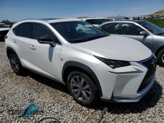 2015 Lexus NX 200t with VIN JTJBARBZ4F2023815, listed as a Copart auction lot 58347745 with 129,527 mi miles and Salvage title. Bid and sale history available at DreamBid. Image 4.