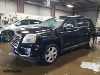 2016 GMC Terrain SLT with VIN 2GKFLPE39G6132371, listed as a Copart auction lot 48883985 with 112,067 mi miles and Salvage Title. Bid and sale history available at carsss.com. Image 1.