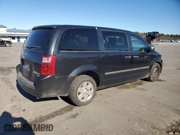2010 Dodge Grand Caravan Cargo with VIN 2D4RN1AE4AR277334, listed as a Copart auction lot 53027495 with 132,757 mi miles and Non Repairable. Bid and sale history available at carsss.com. Image 3.