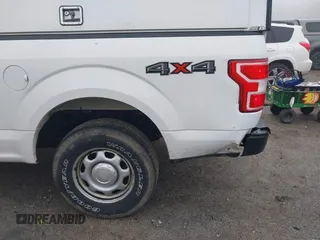 2018 Ford F-150 XL with VIN 1FTMF1EB1JKE19030, listed as a IAAI auction lot 42233745 with 193,352 mi miles and . Bid and sale history available at DreamBid. Image 17.
