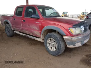 2002 Toyota Tacoma PreRunner with VIN 5TEGM92N12Z130565, listed as a IAAI auction lot 41274454 with 345,469 mi miles and . Bid and sale history available at DreamBid. Image 1.
