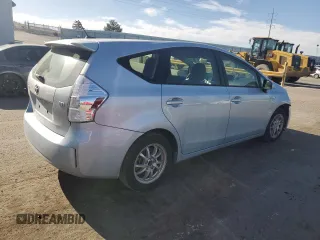 2012 Toyota Prius Two z VIN JTDZN3EU4C3158706, wystawiony jako Copart lot #56921965 z przebiegiem 190 002 mil mil oraz Szkoda całkowita • Salvage title. Historia ofert i sprzedaży dostępna na DreamBid. Obrazek 3.