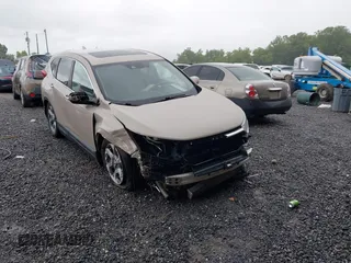 2019 Honda CR-V EX-L with VIN 2HKRW1H8XKH503630, listed as a IAAI auction lot 42479853 with 126,543 mi miles and . Bid and sale history available at DreamBid. Image 1.