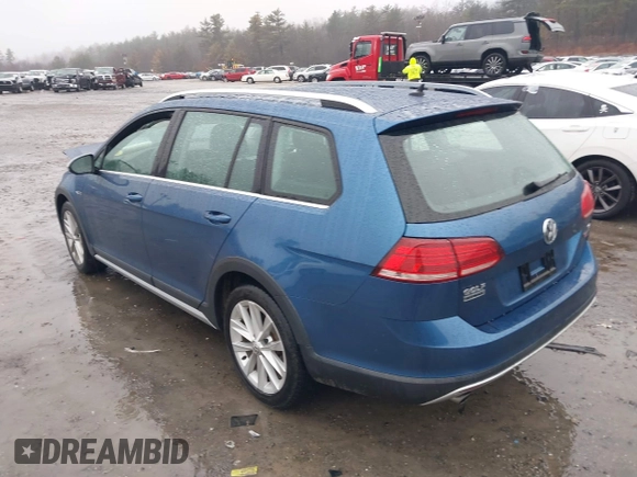 2018 Volkswagen Golf S z VIN 3VWH17AU9JM759994, wystawiony jako IAAI lot #41054231 z przebiegiem 42 651 mil mil oraz . Historia ofert i sprzedaży dostępna na DreamBid. Obrazek 3.