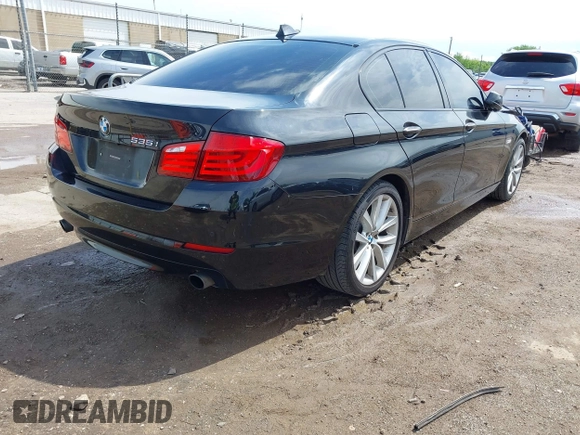 2011 BMW 5 Series 535i z VIN WBAFR7C50BC802210, wystawiony jako IAAI lot #42172097 z przebiegiem 148 983 mil mil oraz . Historia ofert i sprzedaży dostępna na DreamBid. Obrazek 4.