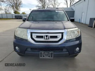 2010 Honda Pilot Touring with VIN 5FNYF4H91AB003620, listed as a Copart auction lot 46647435 with 295,025 mi miles and Clean Title. Bid and sale history available at carsss.com. Image 5.