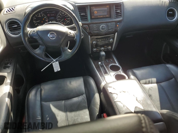 2015 Nissan Pathfinder S z VIN 5N1AR2MNXFC633135, wystawiony jako Copart lot #57804525 z przebiegiem 139 929 mil mil oraz Szkoda całkowita • Salvage title. Historia ofert i sprzedaży dostępna na DreamBid. Obrazek 8.