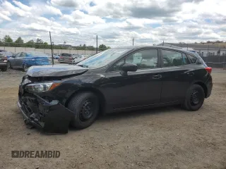 2019 Subaru Impreza with VIN 4S3GTAA60K3711794, listed as a Copart auction lot 55988275 with 89,227 mi miles and Salvage title. Bid and sale history available at DreamBid. Image 1.