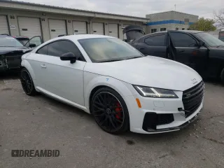 2019 Audi TTS z VIN TRUA1AFV4K1002525, wystawiony jako Copart lot #76539453 z przebiegiem 25 449 mil mil oraz Szkody całkowita. Historia ofert i sprzedaży dostępna na DreamBid. Obrazek 4.