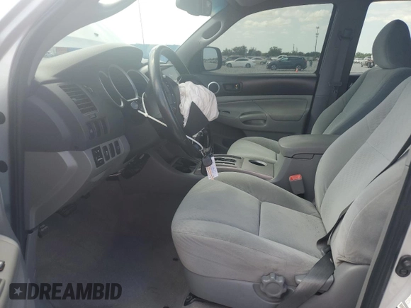 2010 Toyota Tacoma PreRunner with VIN 3TMKU4HN1AM025931, listed as a Copart auction lot 54336905 with 184,868 mi miles and Salvage title. Bid and sale history available at DreamBid. Image 7.