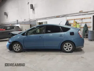 2007 Toyota Prius with VIN JTDKB20U377692354, listed as a IAAI auction lot 42055104 with 299,000 mi miles. Bid and sale history available at carsss.com. Image 14.