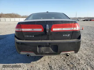 2011 Lincoln MKZ with VIN 3LNHL2GC9BR759024, listed as a Copart auction lot 89176105 with 0 mi miles and Salvage Title. Bid and sale history available at carsss.com. Image 6.