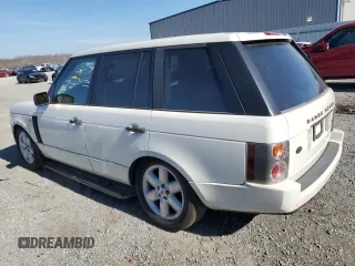 2004 Land Rover Range Rover with VIN SALMF11494A145151, listed as a Copart auction lot 43753255 with 132,792 mi miles and Salvage Title. Bid and sale history available at DreamBid. Image 2.