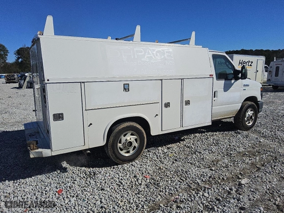2012 Ford Econoline Commercial Cutaway with VIN 1FDSE3FL4CDB35116, listed as a Copart auction lot 45131695 with NaN miles and Clean Title. Bid and sale history available at carsss.com. Image 3.