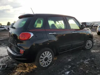2014 FIAT 500L Easy with VIN ZFBCFABH1EZ001233, listed as a Copart auction lot 87961715 with 88,648 mi miles and Salvage Title. Bid and sale history available at DreamBid. Image 3.