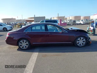 2009 Mercedes-Benz S 550 with VIN WDDNG71X49A276667, listed as a IAAI auction lot 41736473 with Not Provided miles and . Bid and sale history available at DreamBid. Image 13.