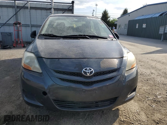2007 Toyota Yaris with VIN JTDBT903571184936, listed as a Copart auction lot 54127585 with 115,908 mi miles and Clean Title. Bid and sale history available at carsss.com. Image 5.