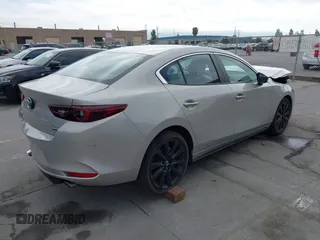 2024 Mazda 3 S Select Sport with VIN 3MZBPABM2RM422045, listed as a IAAI auction lot 42164274 with 4,926 mi miles and . Bid and sale history available at DreamBid. Image 4.