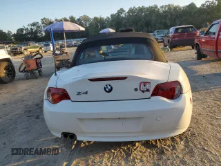 2008 BMW Z4 3.0i z VIN 4USBU335X8LW74196, wystawiony jako Copart lot #78583424 z przebiegiem 68 004 mil mil oraz Szkoda całkowita • Salvage title. Historia ofert i sprzedaży dostępna na DreamBid. Obrazek 6.