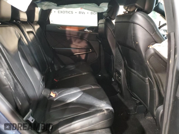 2018 Lincoln MKC Select with VIN 5LMCJ2C98JUL30794, listed as a Copart auction lot 86192124 with Not Provided miles and Salvage Title. Bid and sale history available at DreamBid. Image 12.