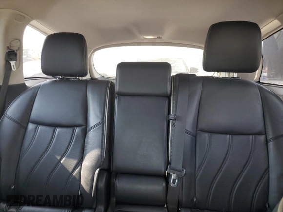 2019 Infiniti QX60 Luxe with VIN 5N1DL0MM3KC551865, listed as a Copart auction lot 72581354 with 105,016 mi miles and Salvage Title. Bid and sale history available at DreamBid. Image 10.