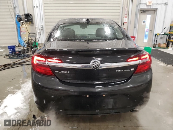 2015 Buick Regal with VIN 2G4GK5EX7F9171768, listed as a Copart auction lot 85559094 with 153,515 mi miles and Clean title. Bid and sale history available at DreamBid. Image 6.